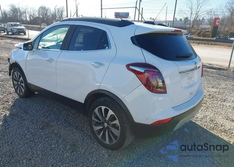 2019 Buick Encore Fwd Essence z USA, uszkodzony, nr VIN KL4CJCSM2KB873276